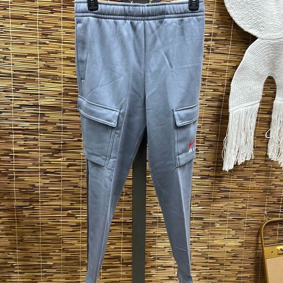 Nike Unisex Grade School NSW Air Fleece Cargo Pants Size M - Picture 3 of 4